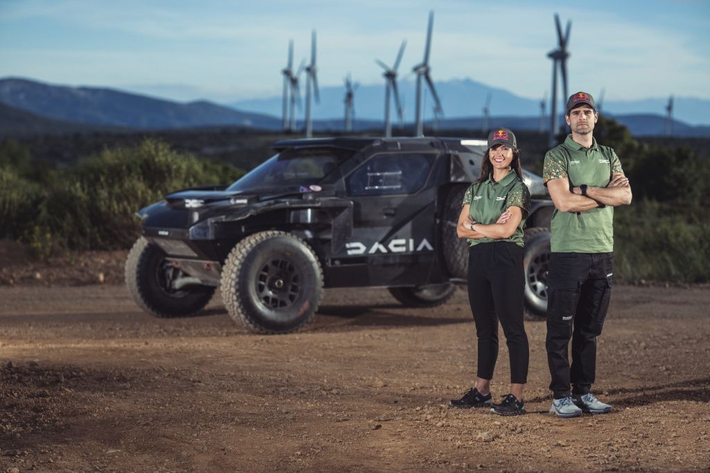 GALERIE FOTO | Dacia a completat primele teste cu prototipul de Dakar Sandrider - Imagine 3