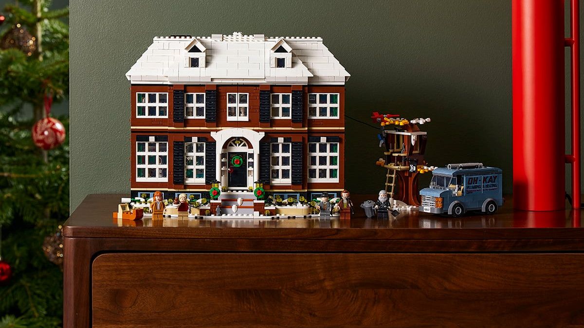 ”Singur Acasă” în varianta Lego: cât costă un asemenea cadou