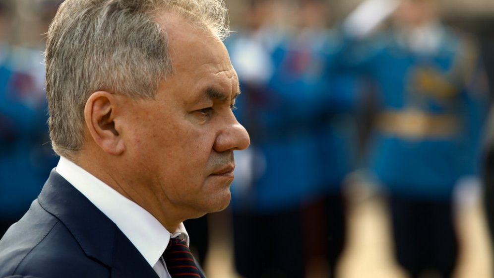 Rusia arată noi imagini cu Șoigu pentru a elimina zvonurile cum că acesta ar fi dispărut