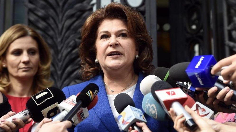 Comisia JURI a respins definitiv candidatura Rovanei Plumb pentru postul de comisar european