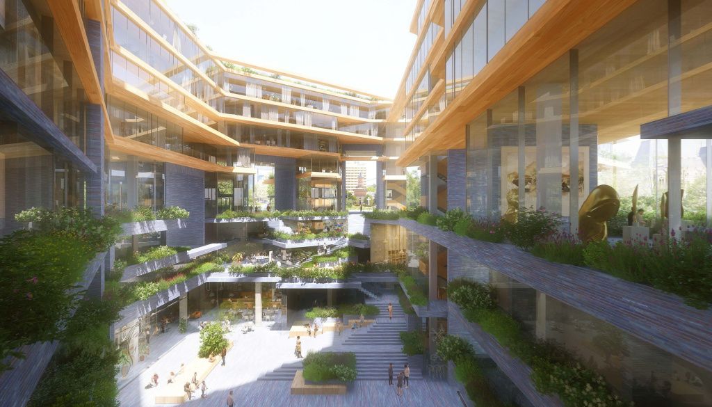 Proiect Palas Rezidențial - UNStudio - IULIUS - Concurs de arhitectură 2022 - Iași pentru viitor. - Imagine 5
