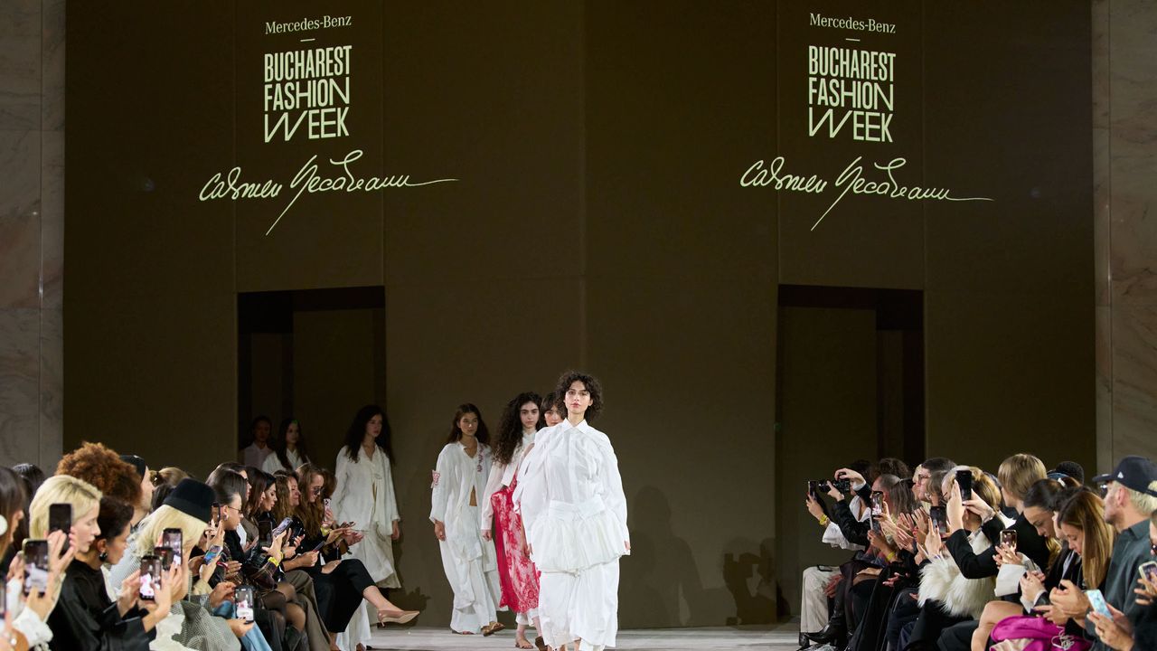 Mercedes-Benz Bucharest Fashion Week 2025: București, în prim-planul modei din Europa de Est