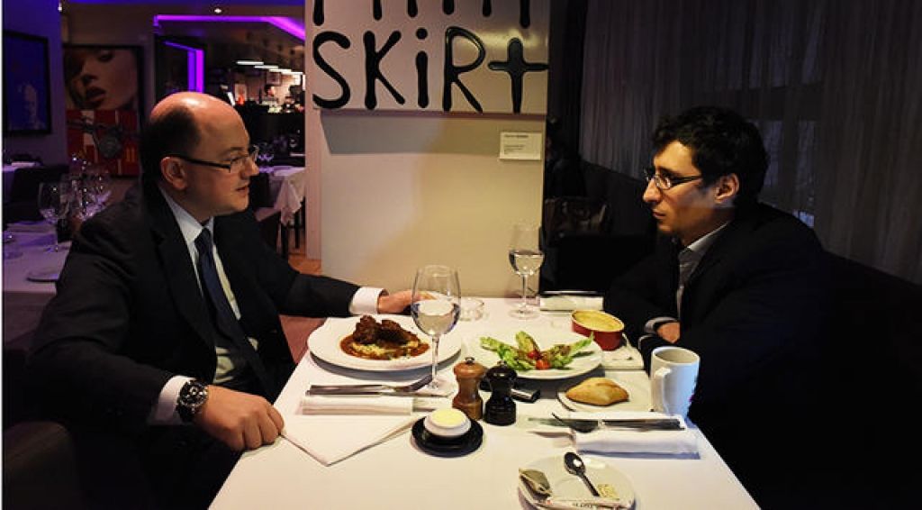 La pranz cu Catalin Cretu, director Visa Europe pentru Romania, Croatia si Slovenia - Imagine 6