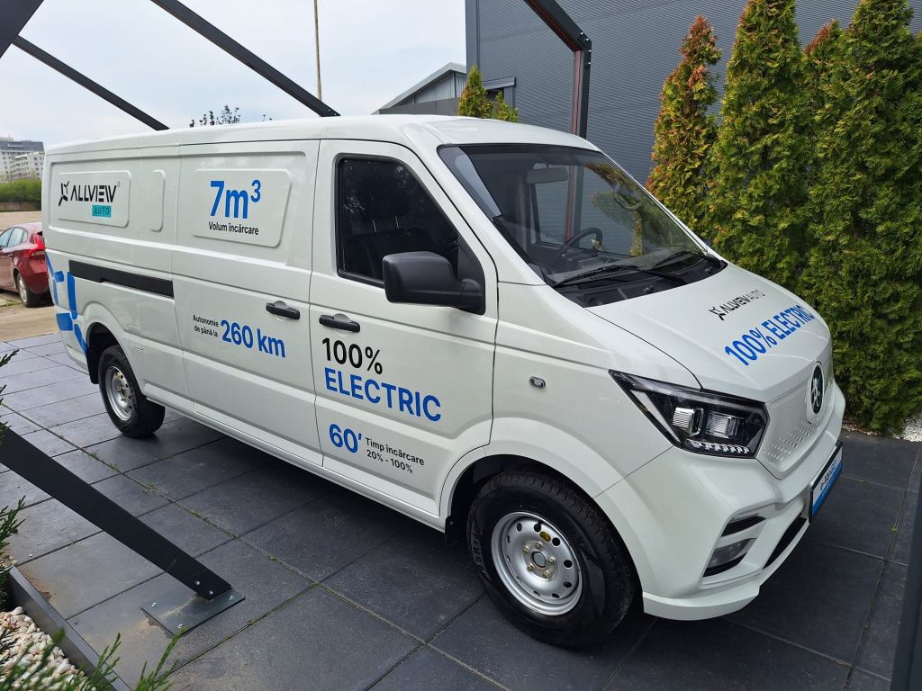 [FOTO] Allview intră în "žlumea" utilitarelor electrice. Cât costă noile modele - Imagine 8