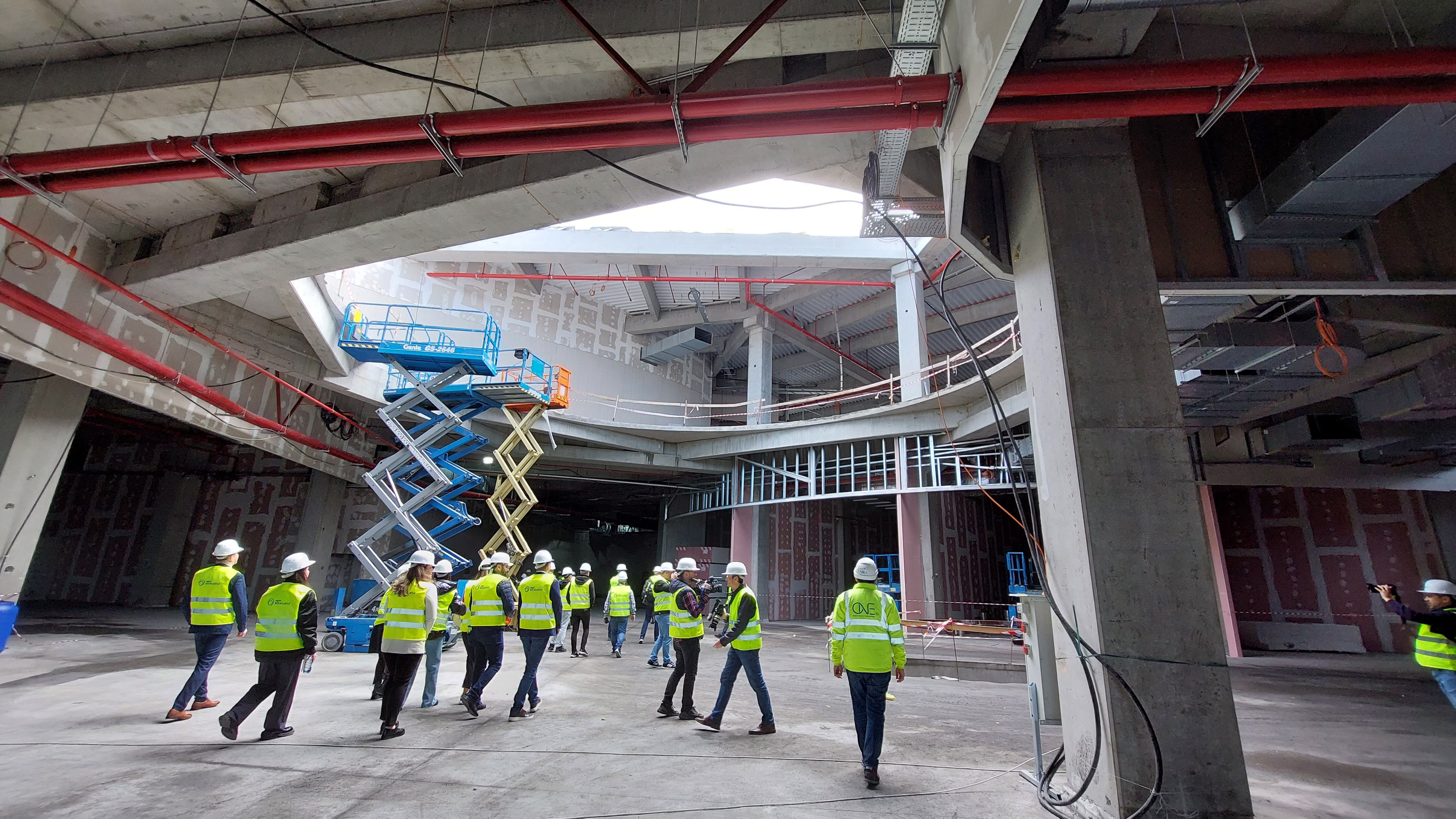 FOTO | Cum arată șantierul celui mai mare centru comercial din Oltenia