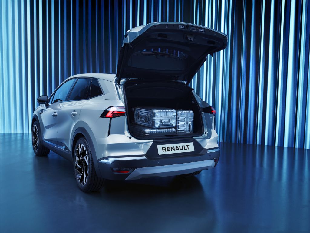 GALERIE FOTO | Renault dezvăluie noul Symbioz, un SUV compact pe platforma lui Sandero - Imagine 4