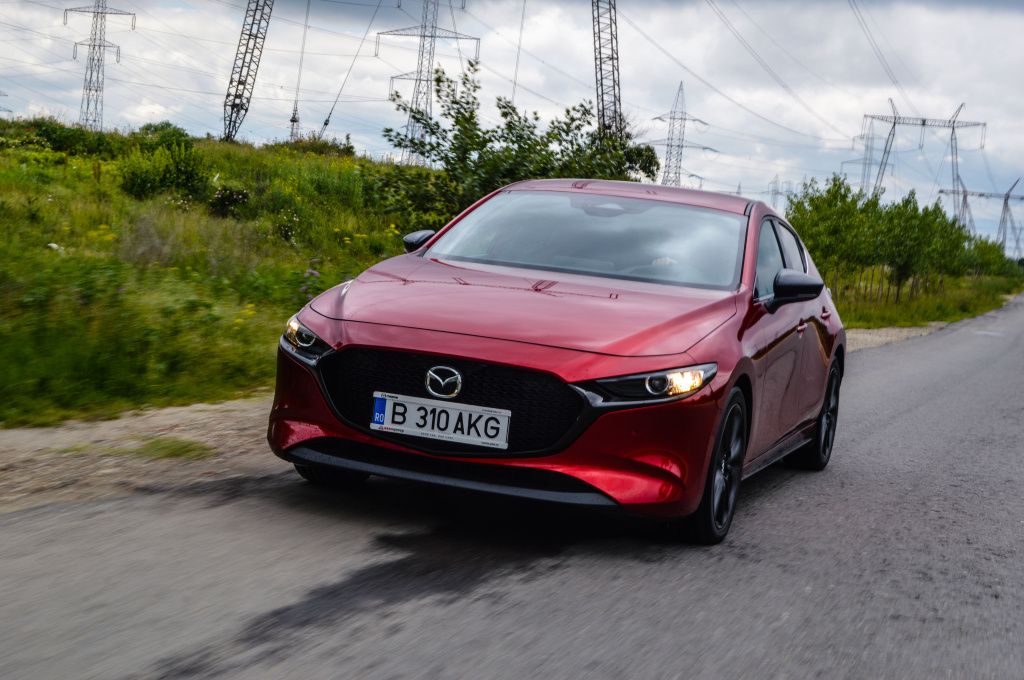 [FOTO] #WSTestDrive | Mazda3 - Esențe tari în sticluțe mici - Imagine 24