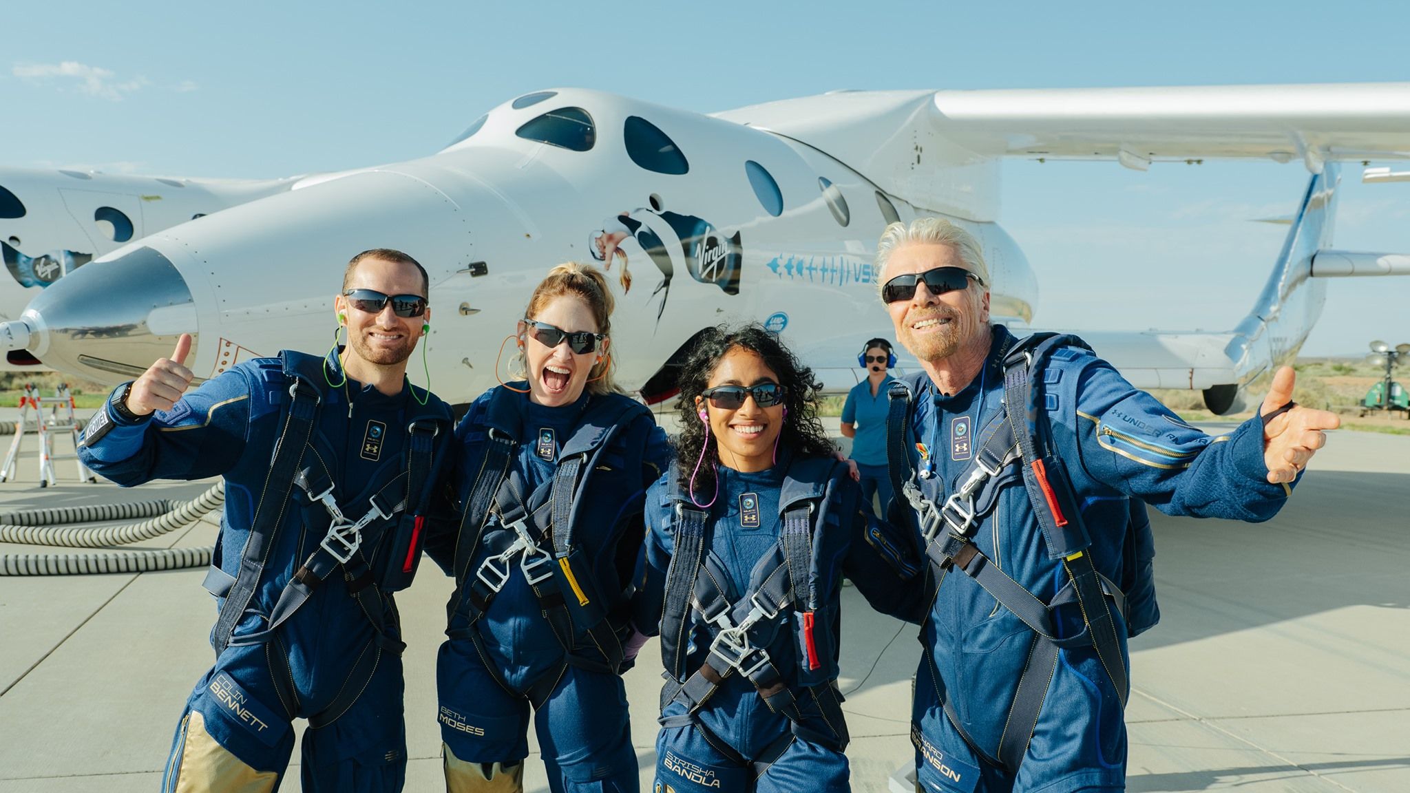 Turist în spațiu: Virgin Galactic a vândut aproape 100 de bilete cu 450.000 de dolari fiecare