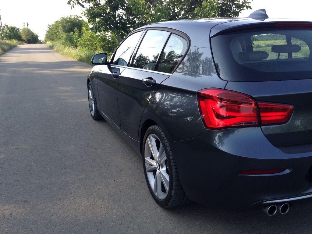 BMW Seria 1 facelift - Imagine 4