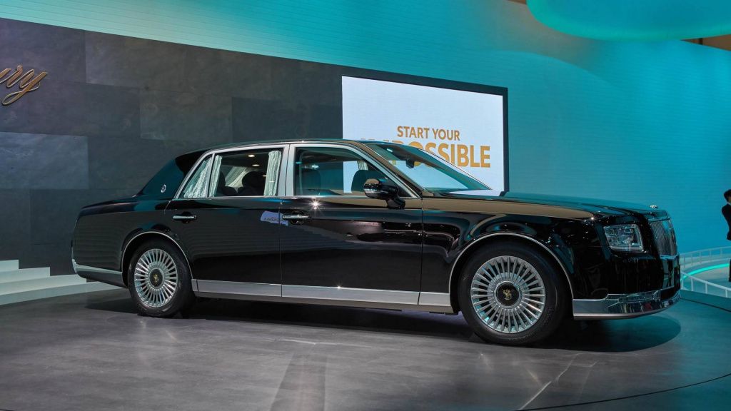 Toyota Century - Imagine 1