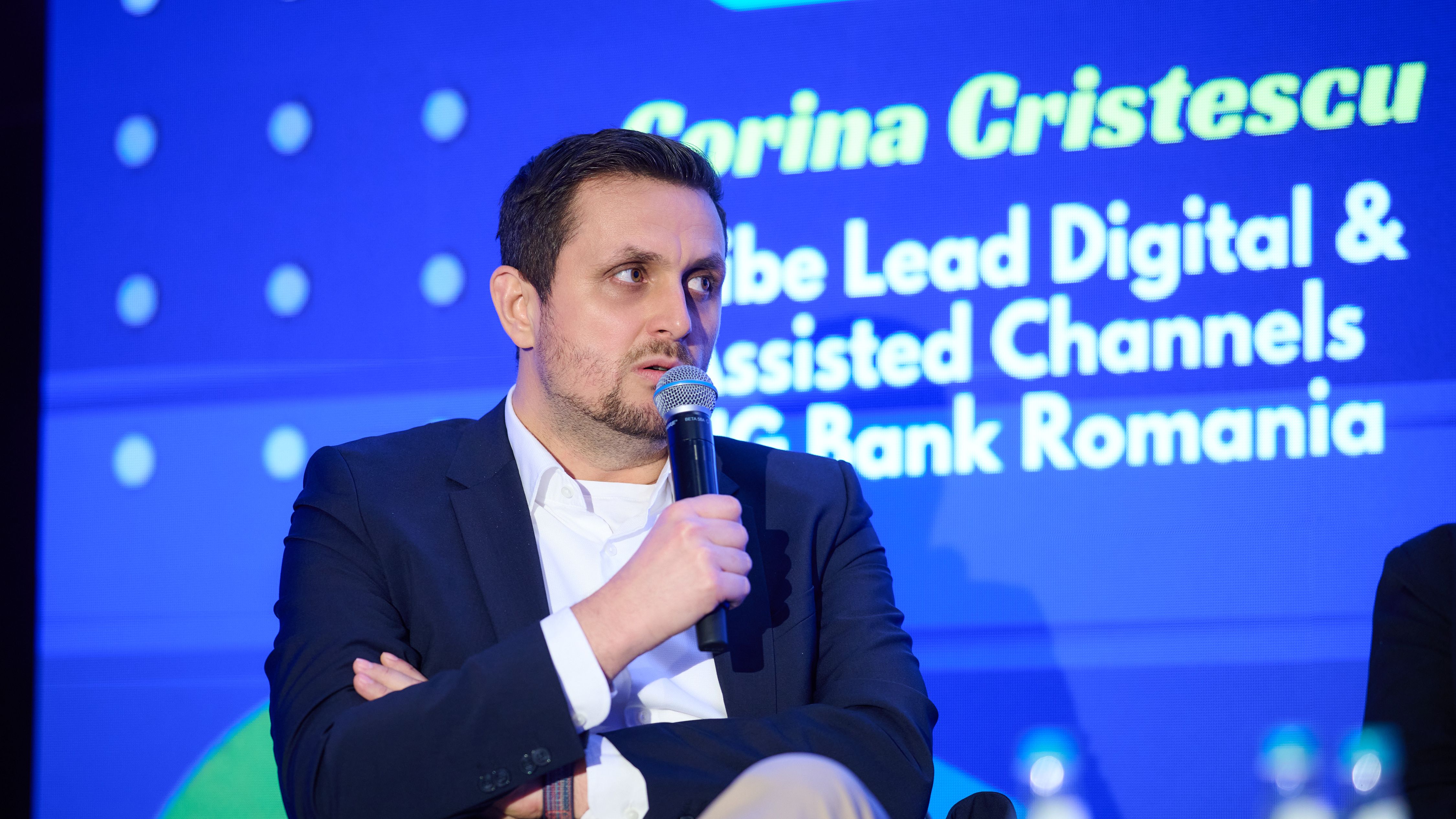BCR funcționează ca o companie de IT de aproape 10 ani. Petruț Lixandru: „Am reușit să ajungem la 94% vânzări efectuate prin George”