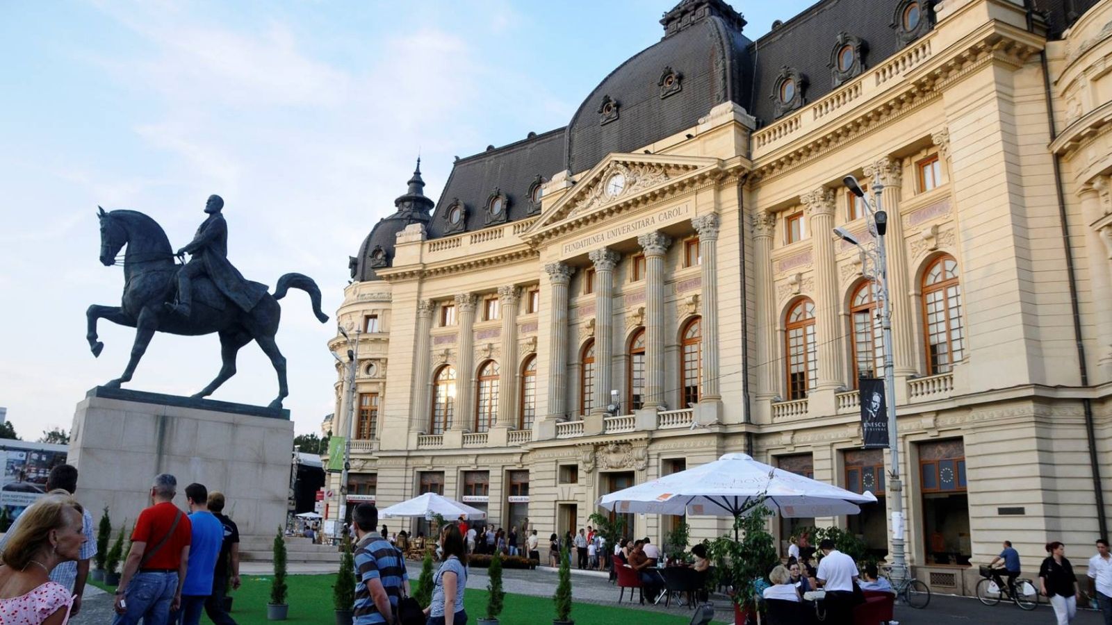 Cinci zile de cultură în centrul Bucureștiului: aproape 30 de evenimente gratuite la Strada de C’Arte