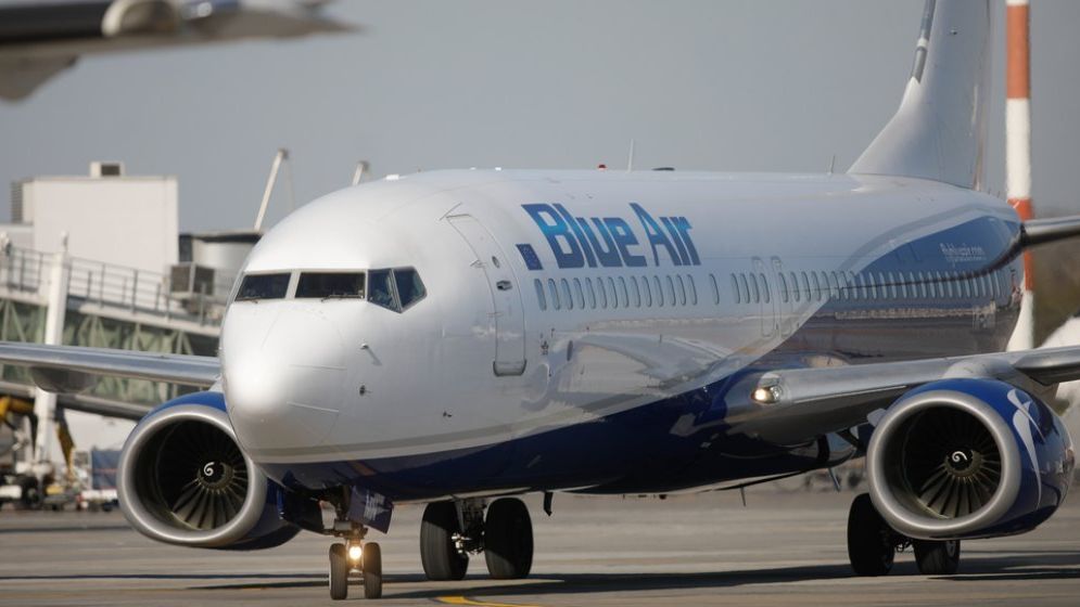 Falimentul Blue Air dă naștere unor afaceri noi: avioanele companiei devin hoteluri și restaurante