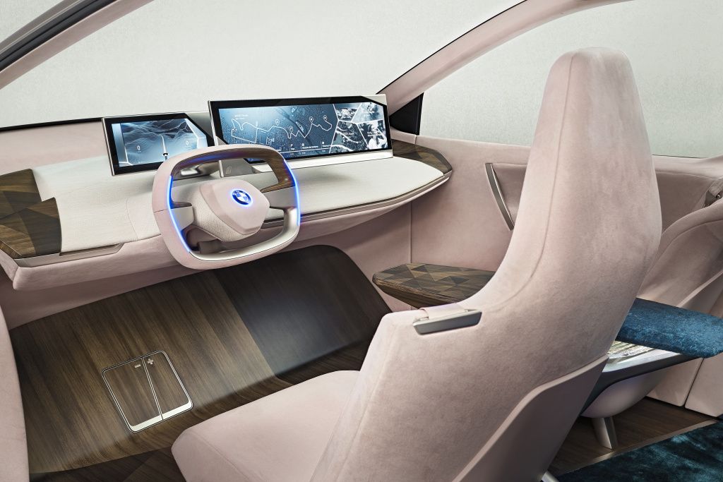 BMW Vision iNEXT - Imagine 4