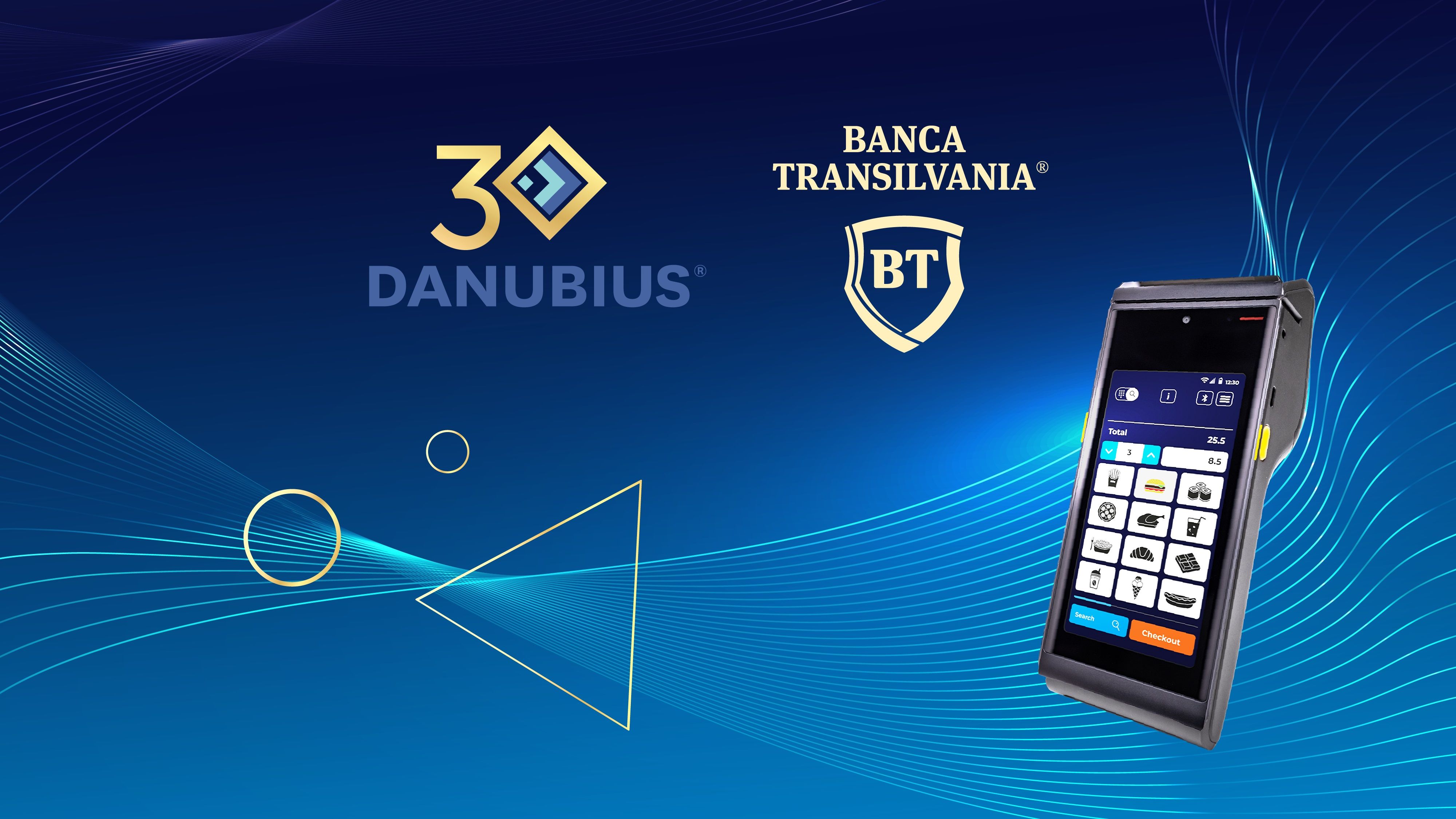 Revoluția fiscală pentru IMM-uri lansată de Danubius și Banca Transilvania: dispozitivul BlueCash 50 transformă comerțul local