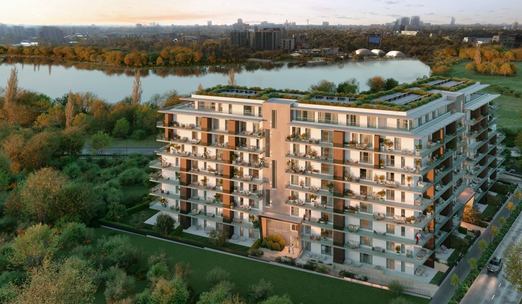 GALERIE FOTO | Un nou proiect imobiliar exclusivist pe malul Lacului Tei - investiție de 30 mil. eu - Imagine 2