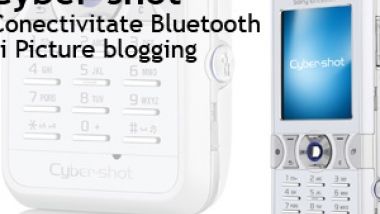 K550i - Telefon Cyber-shot