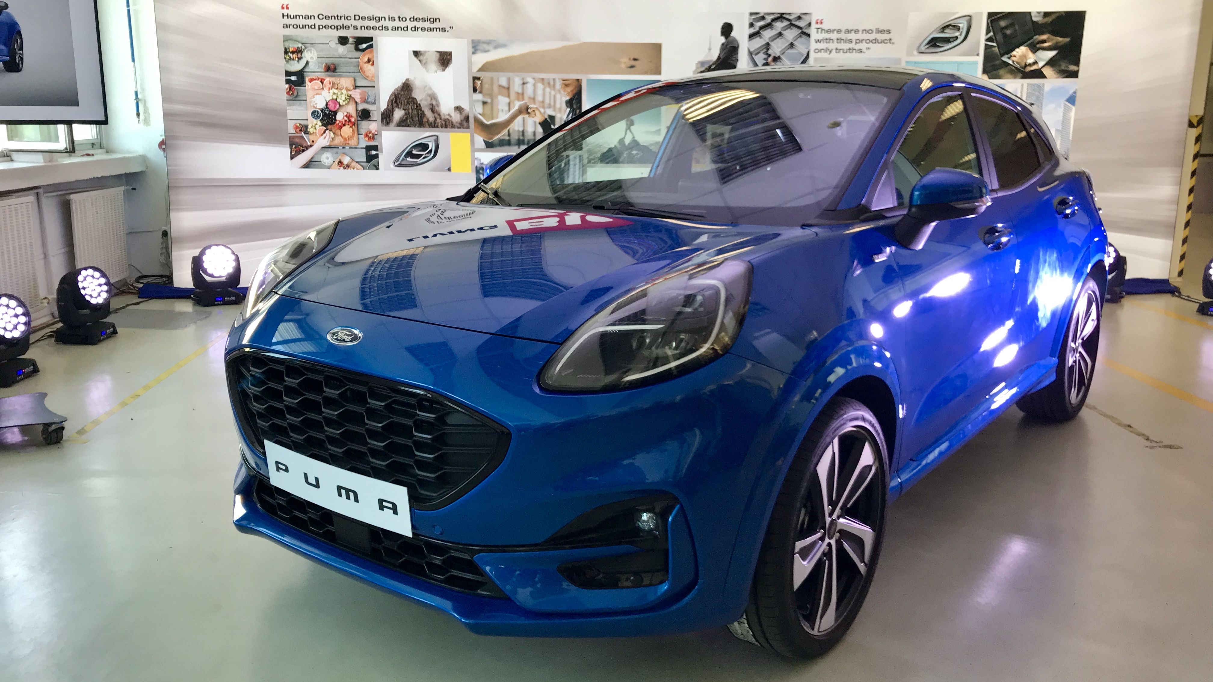 Ford Puma, crossover fabricat la Craiova, a fost dezvaluit oficial