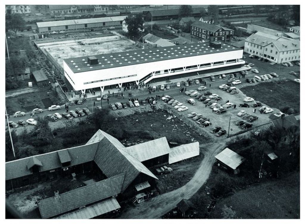 Primul magazin IKEA, deschis in 1958.