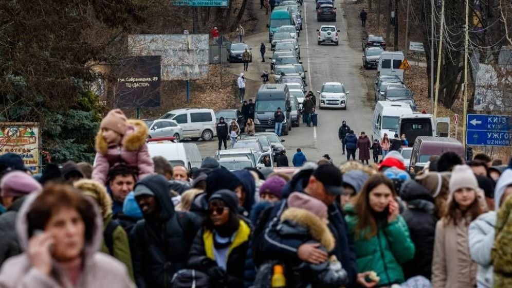 Moscova promite că va deschide zilnic coridoare pentru fuga refugiaților ucraineni către Rusia