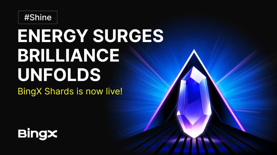 BingX Shards: Un nou ecosistem de recompense pentru creșterea engagementului utilizatorilor