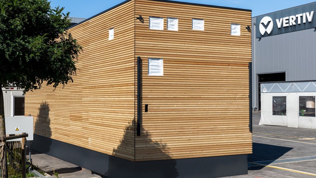 Vertiv introduce centrele de date modulare prefabricate construite din lemn