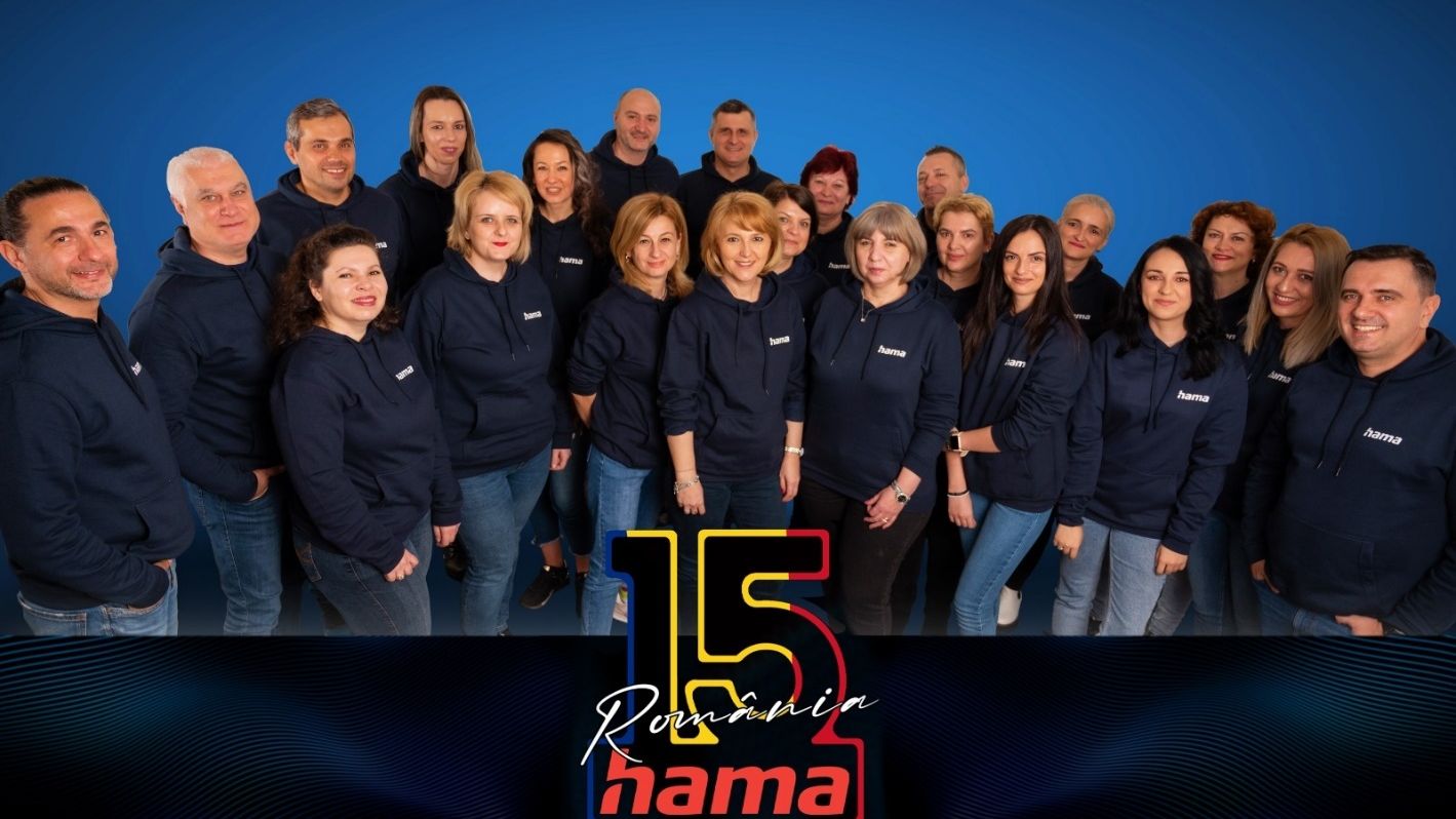 Hama, cel mai mare brand german de accesorii, aniversează 15 ani în România