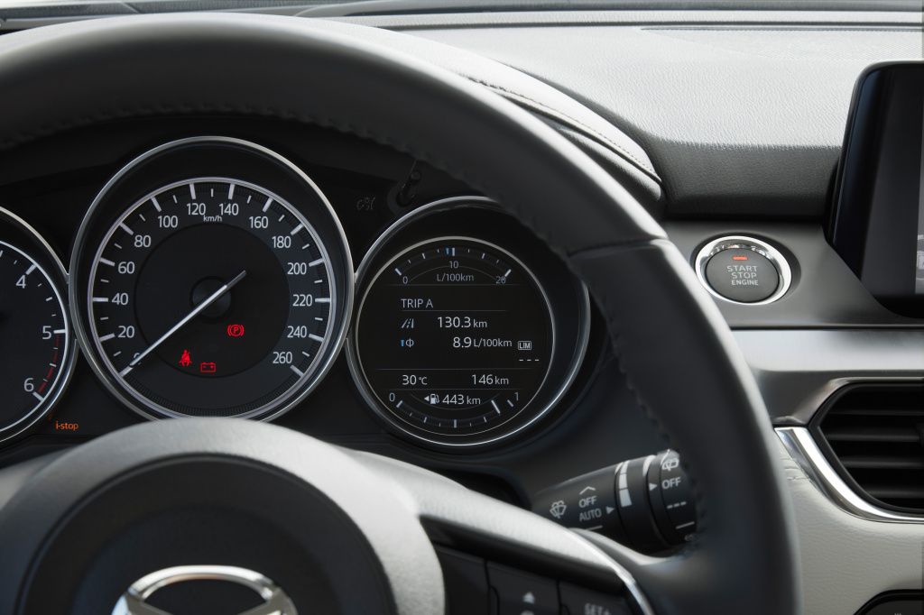 Mazda6 wagoon facelift - Imagine 16