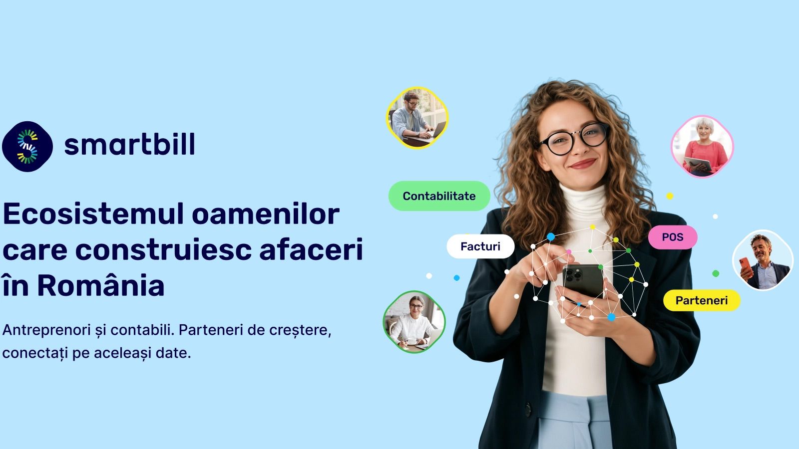 Date și inspirație în Business, powered by SmartBill