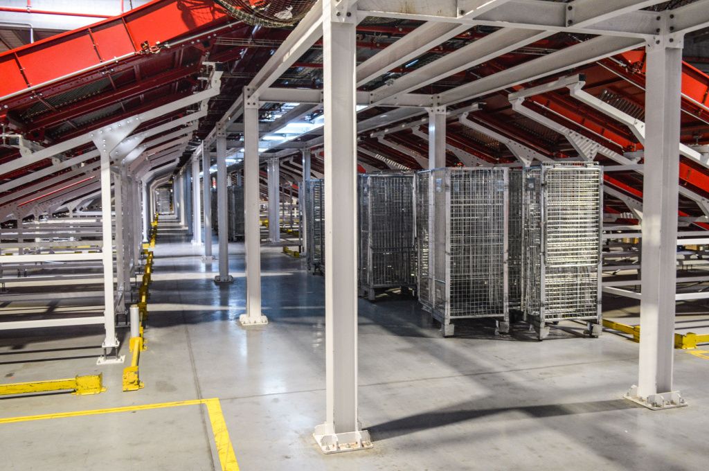 GALERIE FOTO | Cum arată cel mai mare centru logistic al Sameday - Imagine 73