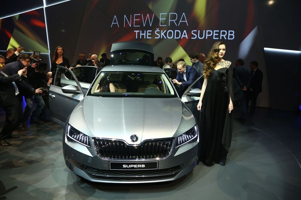 Skoda Superb III - Imagine 15