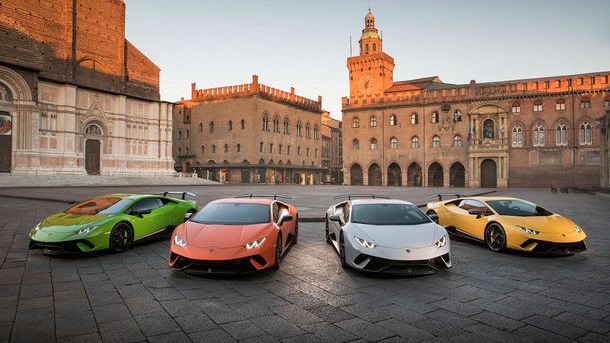 Lamborghini in 2017: italienii au vandut 3.815 supercaruri, iar peste 1.000 au ajuns in SUA