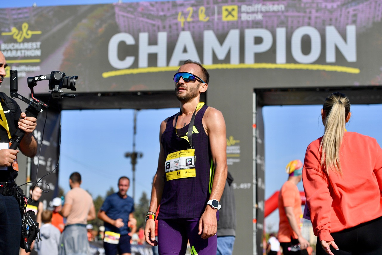 13.000 de participanți au luat startul la ediția a IX a Raiffeisen Bank Bucharest Marathon