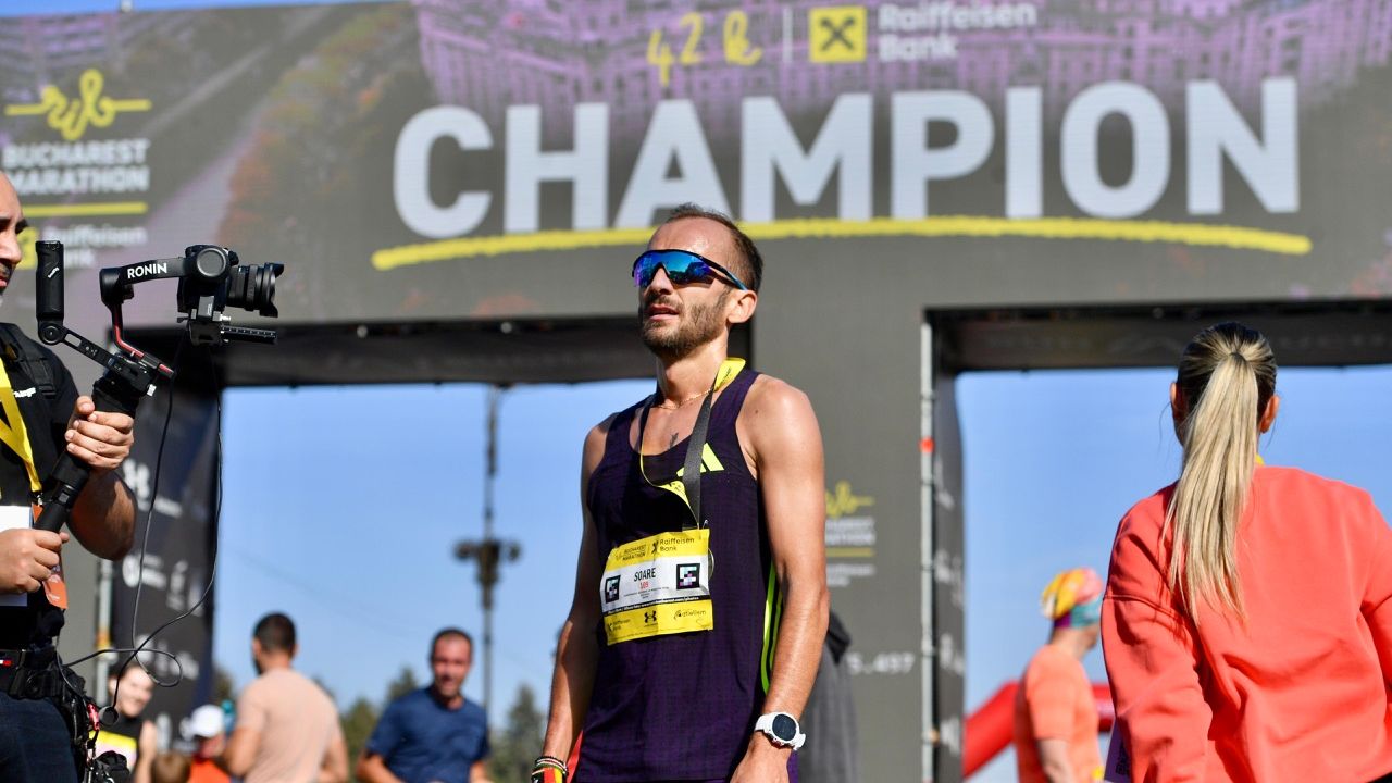 13.000 de participanți au luat startul la ediția a IX a Raiffeisen Bank Bucharest Marathon
