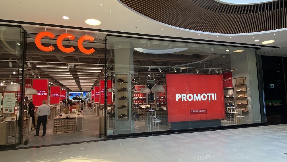 Brandul de încălțăminte CCC va deschide un magazin într-un mall din București