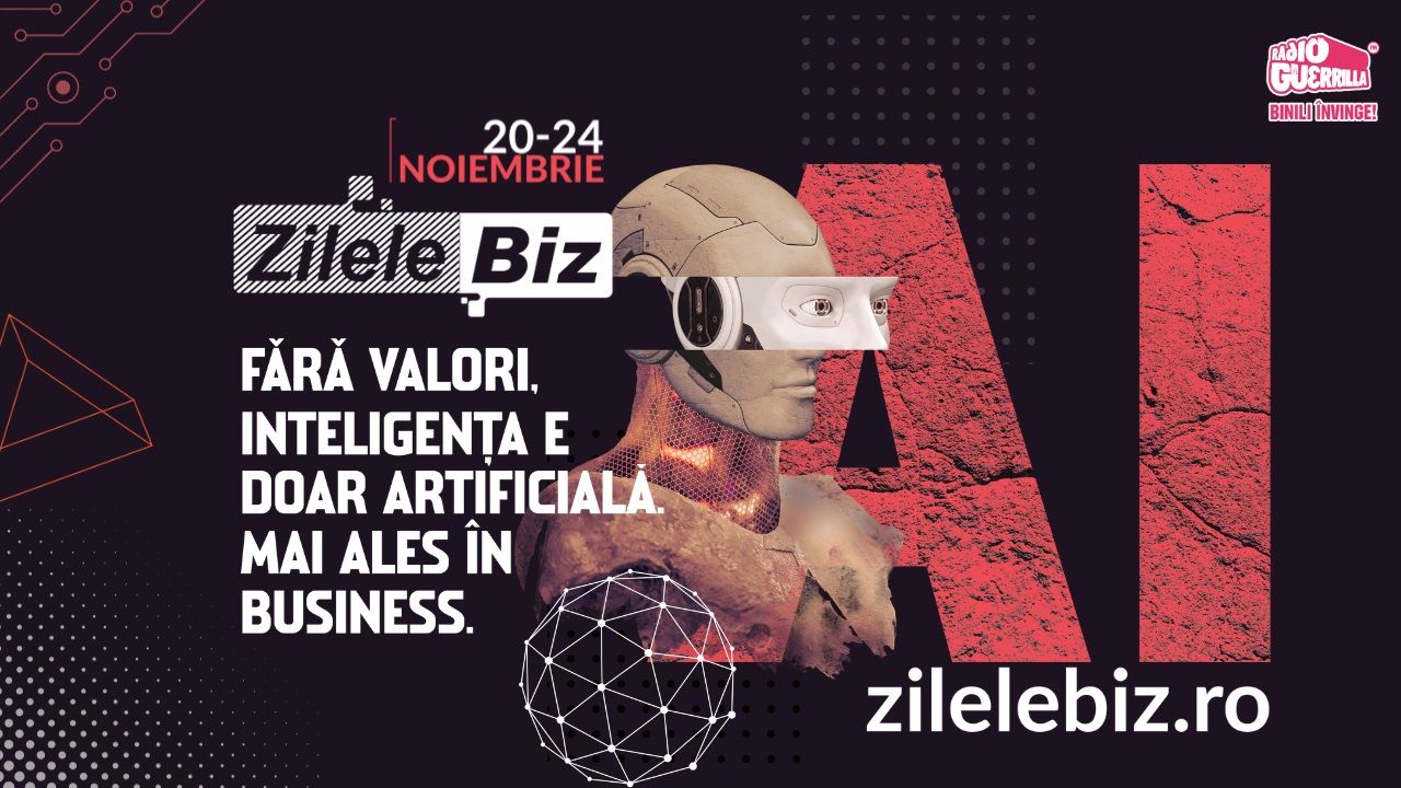 Festivalul de business al României, Zilele Biz, prezintă cei mai importanți lideri din antreprenoriat, inovație, management, media & marketing și sustenabilitate în 2023
