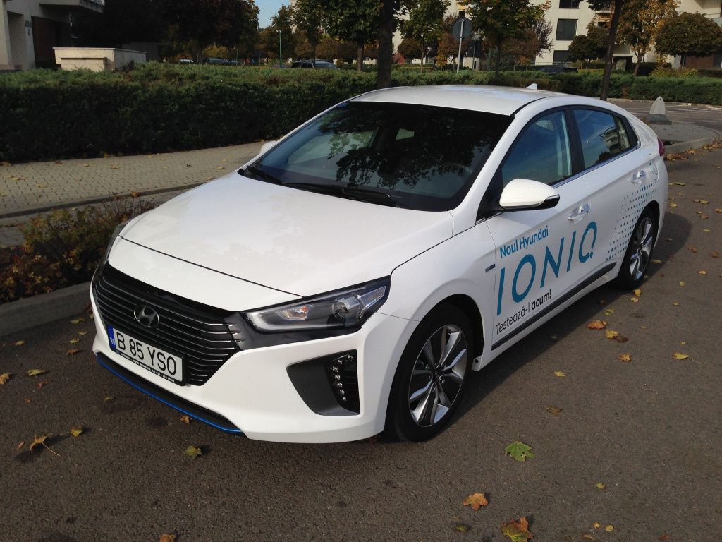 Hyundai Ioniq - Imagine 4