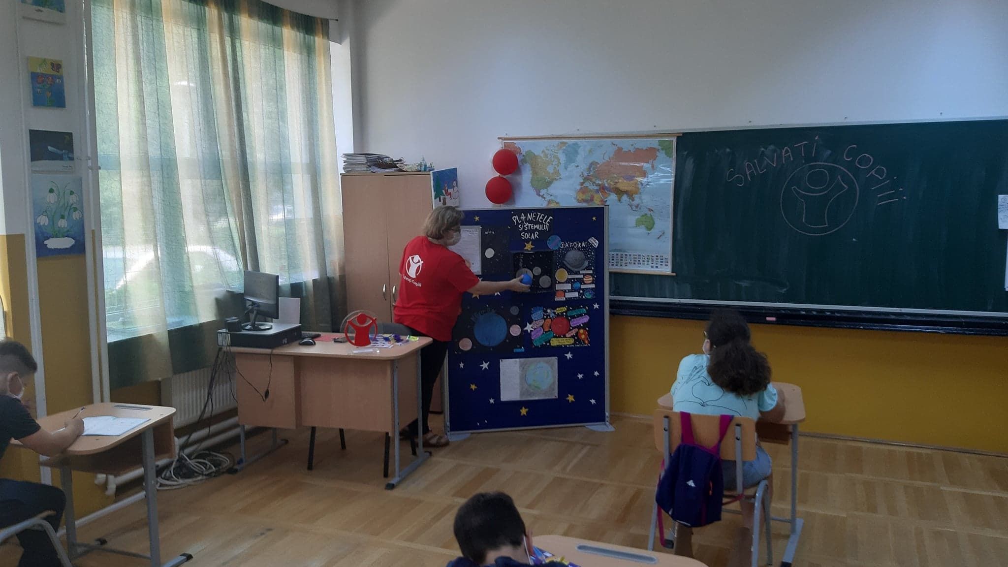 Program de recuperare educaţională a copiilor vulnerabili, implementat de Salvați Copiii