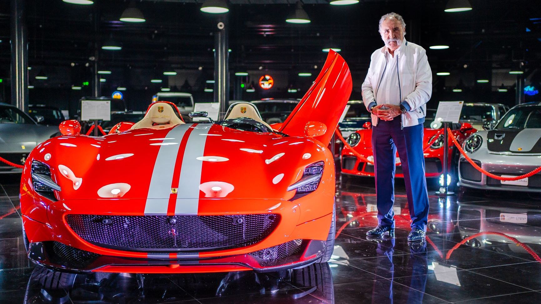 Ferrari F176 Monza SP2 devine cel mai nou exponat al Tiriac Collection