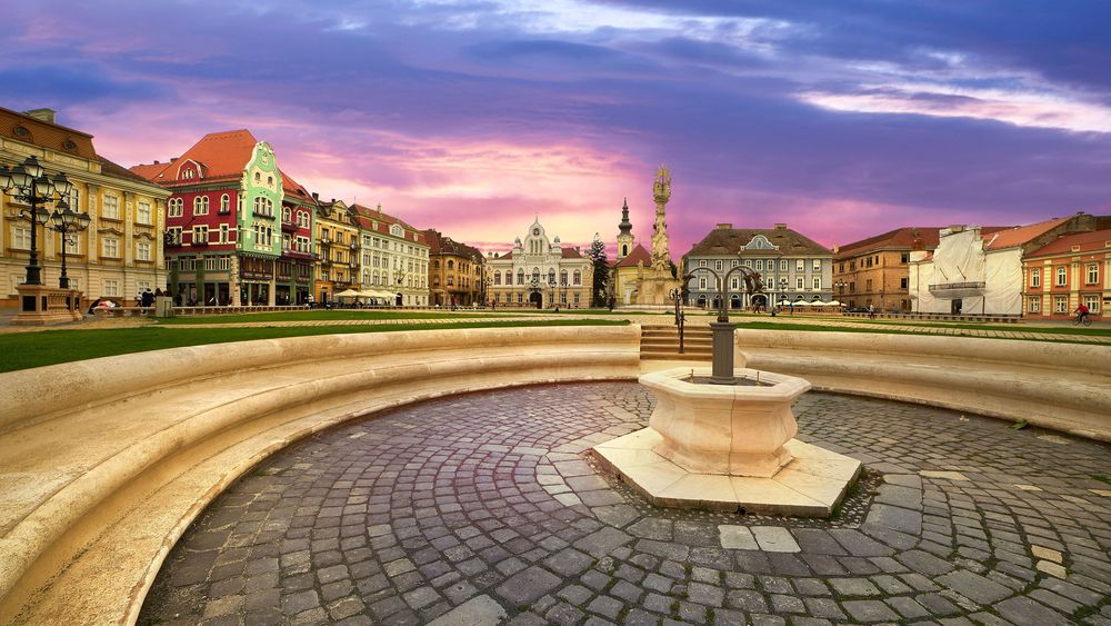 Orasul Timisoara a fost desemnat Capitala Europeana a Culturii 2021