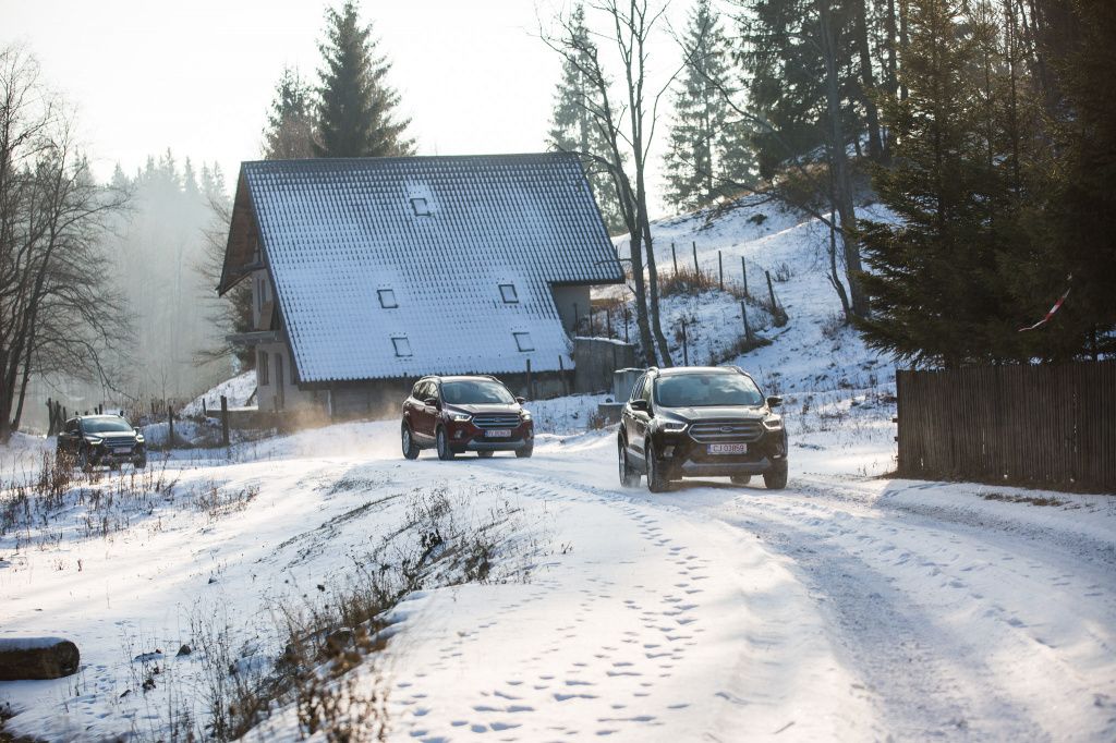 Ford Kuga facelift - Imagine 4