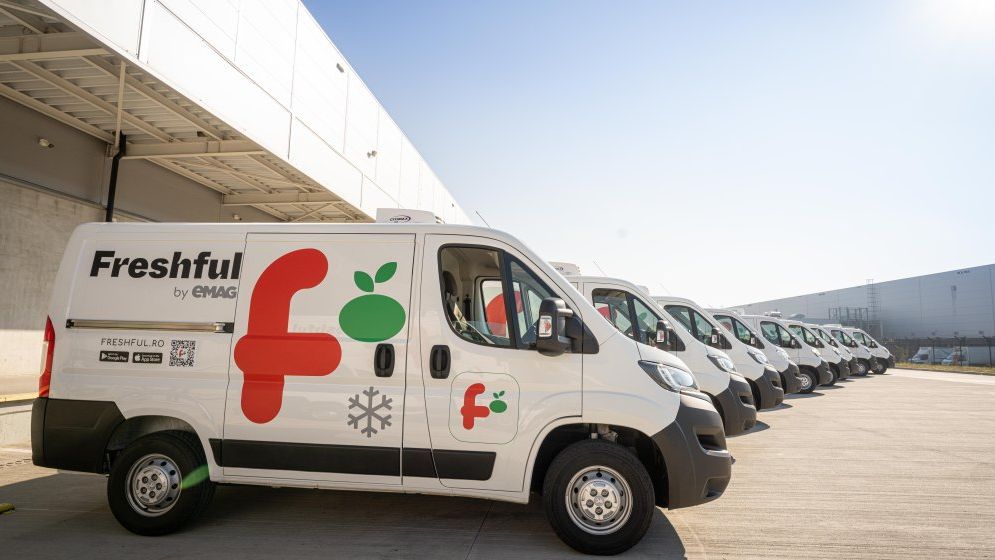 Parteneriat Glovo - Freshful: comenzile vor ajunge în mai puțin de 30 minute la client