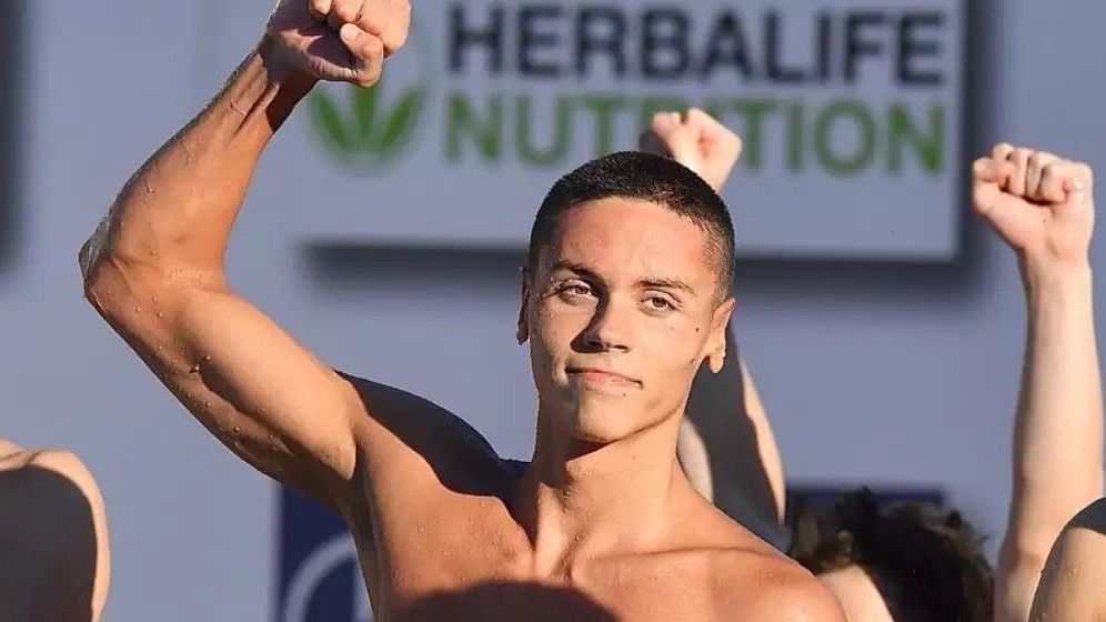 David Popovici s-a calificat în finala cursei de 400 m liber la Campionatul European