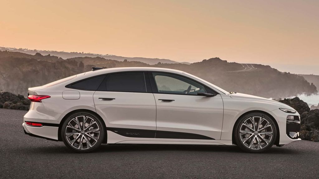 GALERIE FOTO | Audi A6 electric a fost dezvăluit cu autonomie de 750 kilometri - Imagine 26