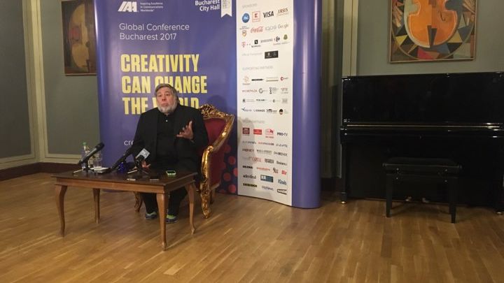 Steve Wozniak, co-fondatorul Apple, pentru prima data in Romania: Cum vede celebrul "Woz" viitorul blockchain si cat bitcoin detine