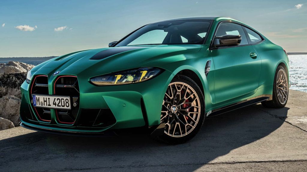 GALERIE FOTO | Noul BMW M4 CS a fost lansat cuc peste 540 cai putere - Imagine 4