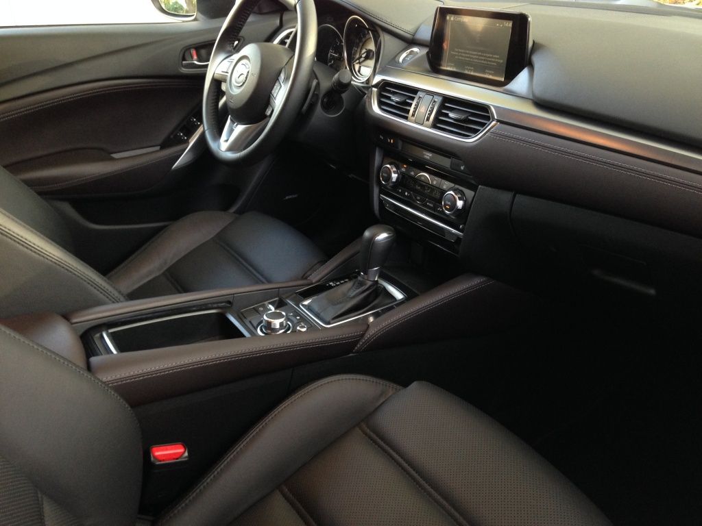 Mazda6 facelift Wagon - Imagine 14