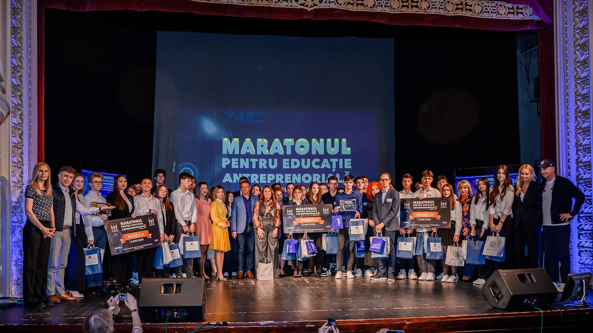 Maratonul pentru Educație Antreprenorială – cel mai amplu program național dedicat liceenilor, o mișcare susținută de CONAF și Ministerul Educației