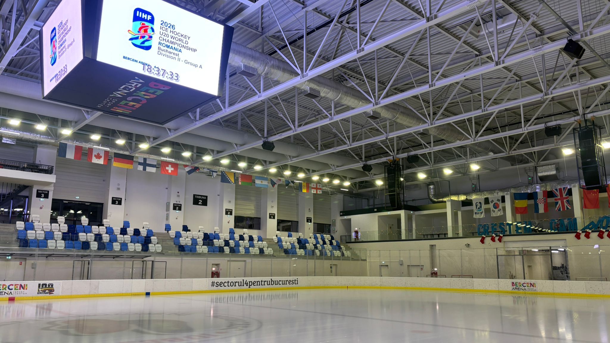 Campionate mondiale la Patinoarul Berceni Arena: anunțul lui Daniel Băluță