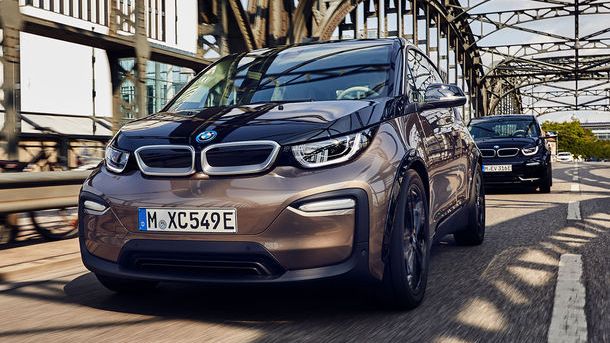 Imbunatatiri pentru BMW i3 si i3 S: baterie de 42.2 kWh si autonomie de pana la 310 kilometri conform standardului WLTP